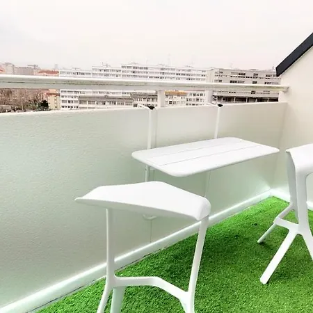 Thelbhome-moderno Duplex Con Terrazas Wifi-netflix Appartamento