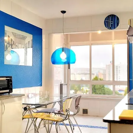 Thelbhome-moderno Duplex Con Terrazas Wifi-netflix آكورونيا