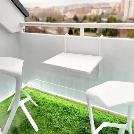 Thelbhome-moderno Duplex Con Terrazas Wifi-netflix شقة *