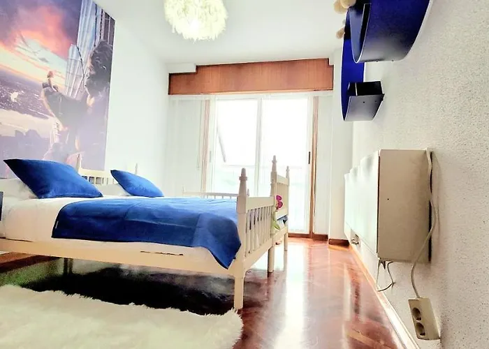 Thelbhome-moderno Duplex Con Terrazas Wifi-netflix Daire *